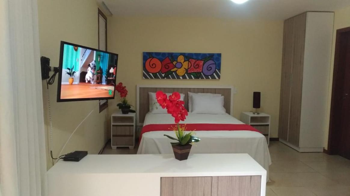 Апартаменты Solar Pipa Flats Praia de Pipa Экстерьер фото